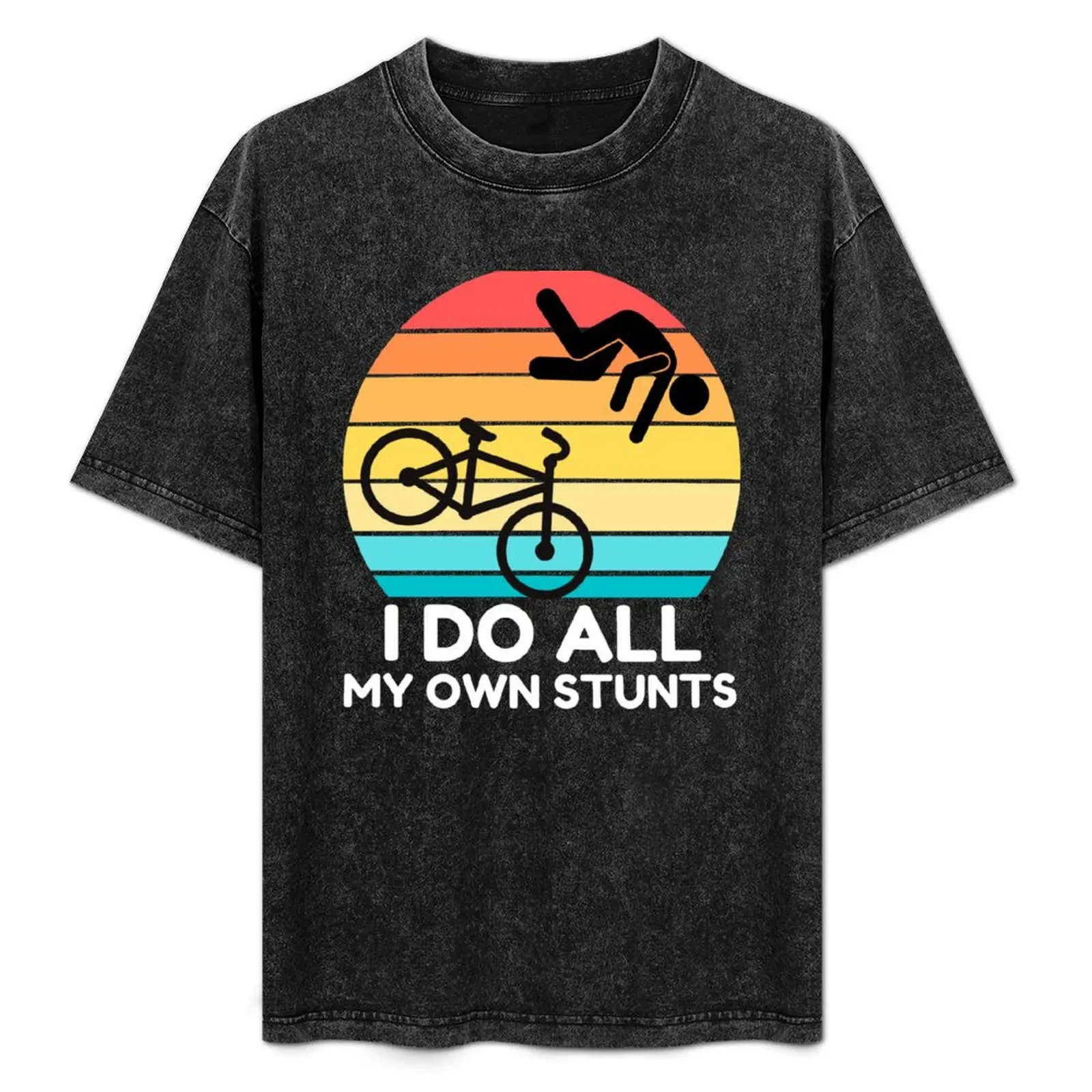 

I Do All My Own Stunts T-Shirt oversizeds oversized shirts graphic tee shirts graphic tees luxury clothes men