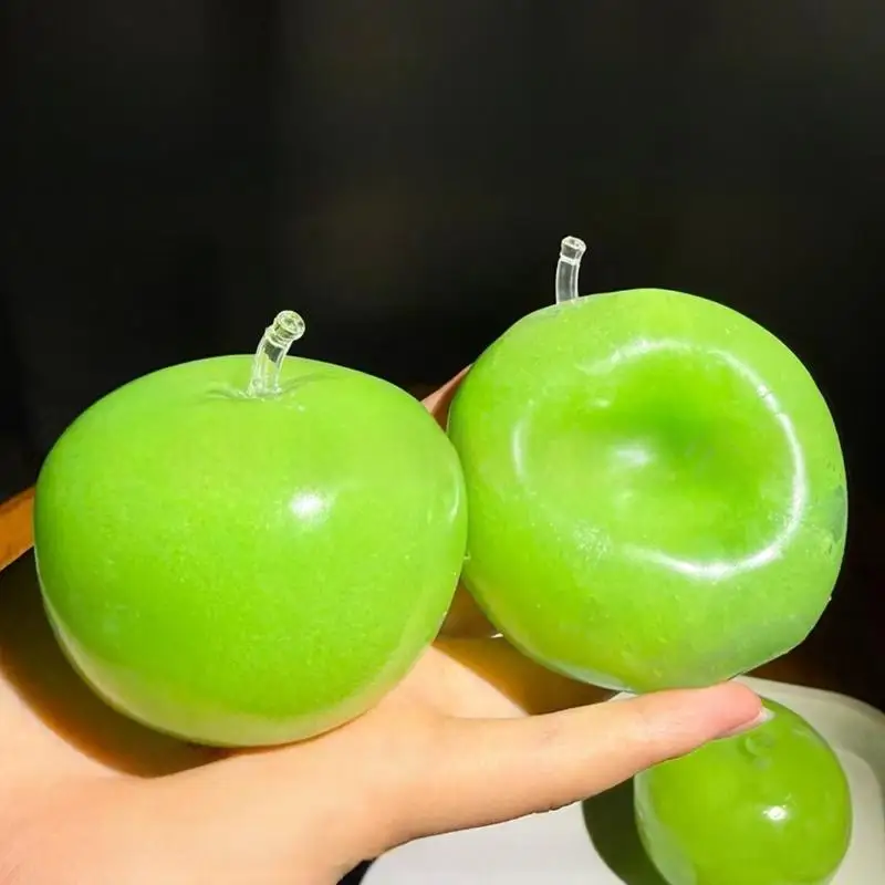 Green Slushie Sensory Toys Crunchy Moldable Slow Rising Sensory Stress Reliever Medium Grip Strength Gift
