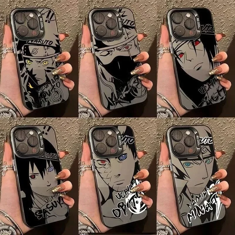 Cartoon Manga NarutoS Phone Case for Samsung Galaxy A37 A57 A17 A07 A16 A06 A35 A55 A25 A15 A56 A54 A36 A34 A24 A26 4G 5G Cover