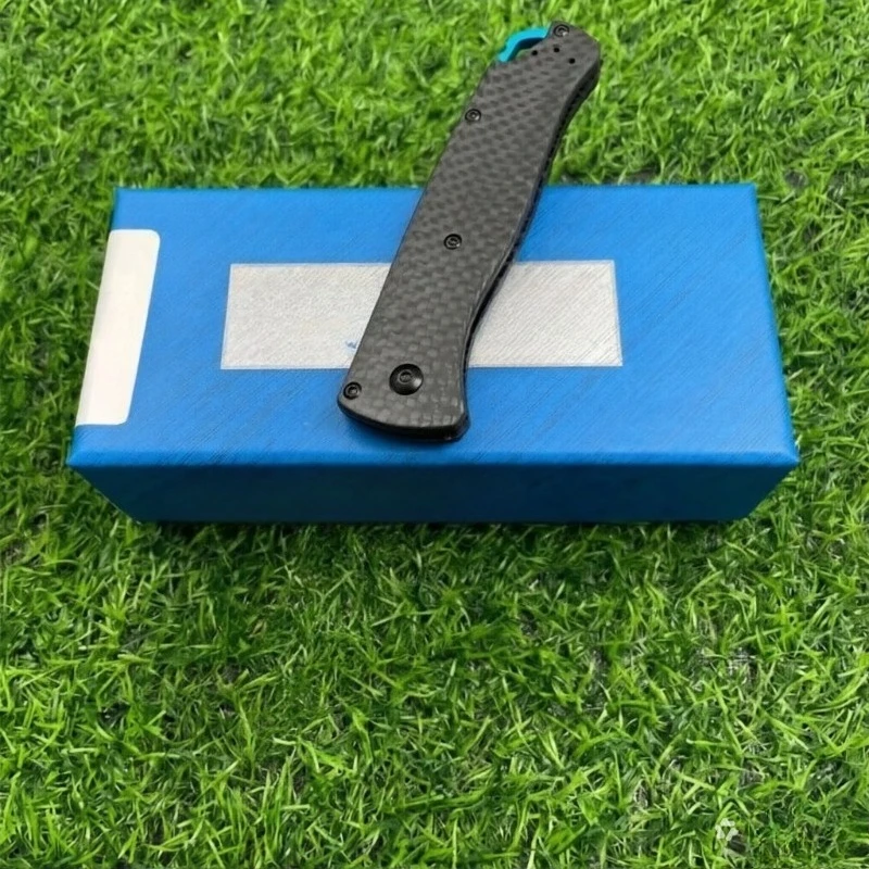 

Butterfly 535 Damascus Steel Folding Handle Outdoor Camping Hunting Sharp Cutting Tool Jungle Adventure EDC
