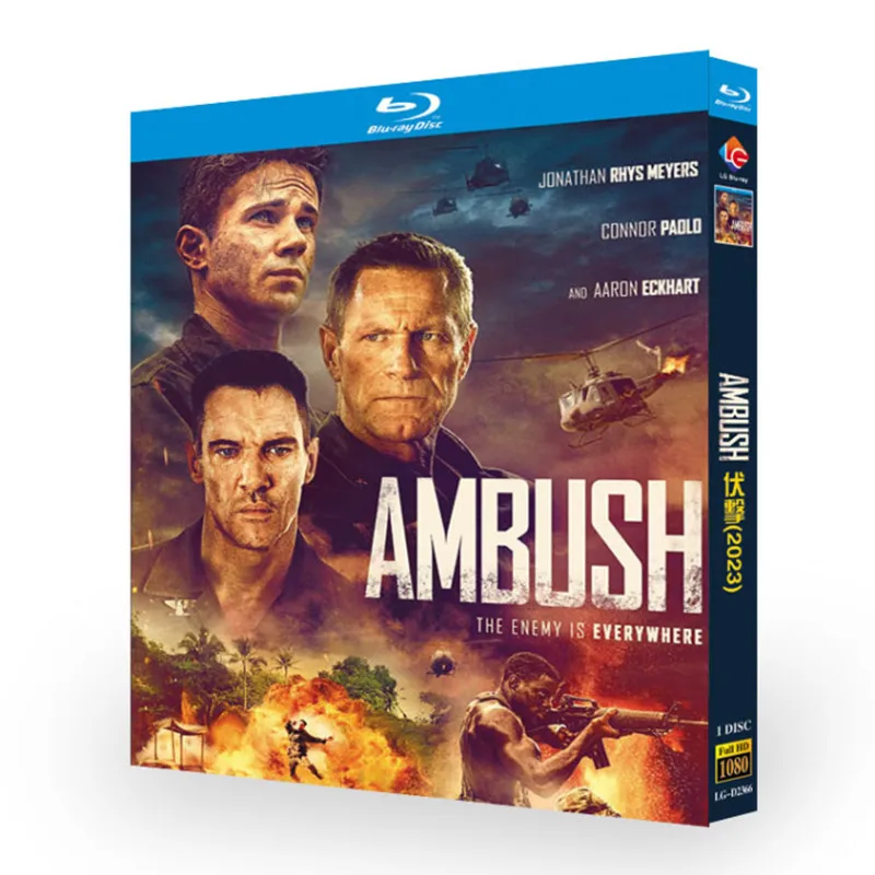 

Ambush‎ (2023) Blu-ray Disc