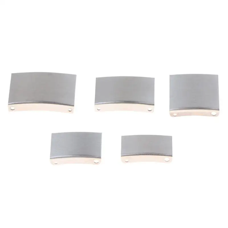 Uhrenarmband-Verschluss, Uhrenarmband-Verlängerung, Metallverschluss mit 10mm-22mm Schrittweite für Uhrenreparatur – Detail 6