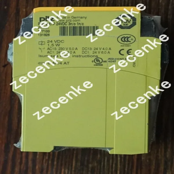 

1 шт. X1P 777100 Реле безопасности одноканальное 24В DC 3НО 1НЗ, абсолютно новое, оригинальное, в наличии, для ПЛК