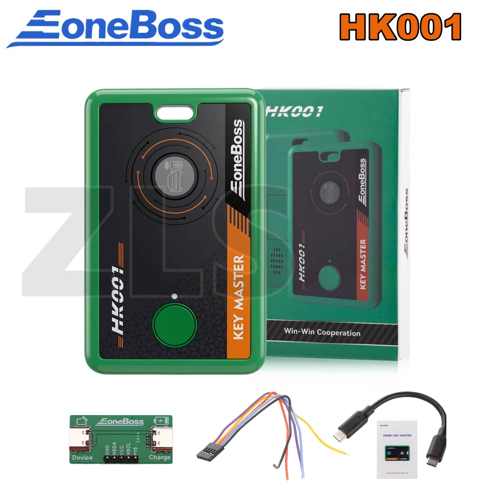 

EoneBoss HK001 Key Master for Hyundai&Kia Smart Key Initialization and Cloning