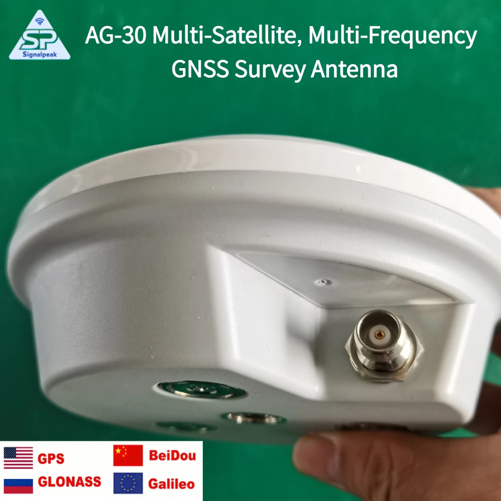 antena-de-alta-precision-para-topografia-gnss-rtk-ag-30-gps-bds-galileo-glonass-amplificador-de-senal-de-banda-completa-polarizacion-circular-derecha