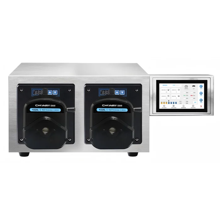 

High Quality Automatic Peristaltic Pump Liquid Filling Machine Hot Sale High Volume Laboratory Equipment Best Price Filling