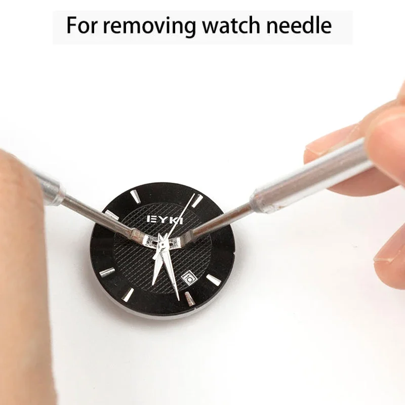 2pcs Watch Hands Remover Manual Watch Hand Needle Removal Lifting Tool Alloy Steel Watch Repair Tool Accessories For Watchmaker image 4