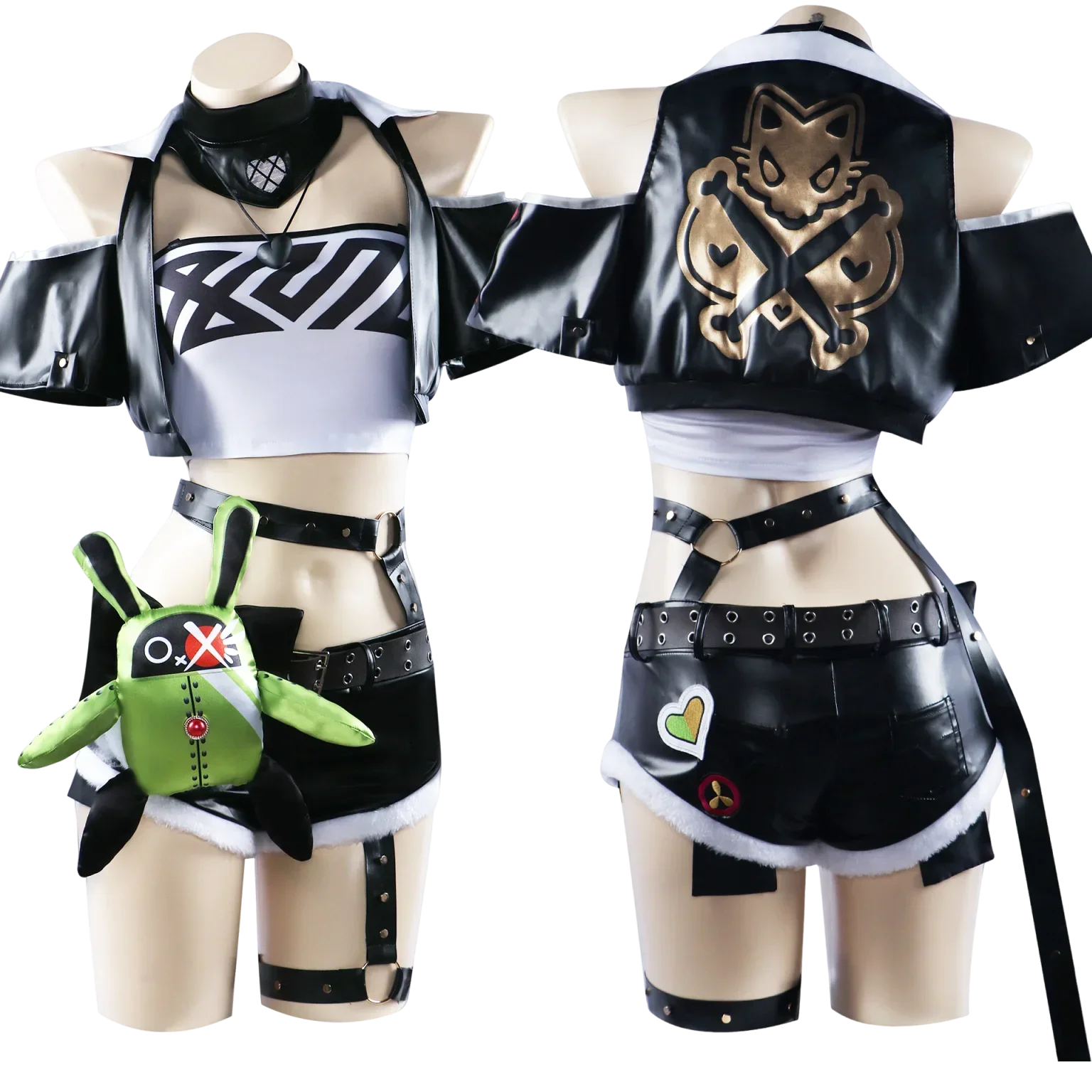 CosplayNicole Demara Zenless Zone Zero คอสเพลย์เครื่องแต่งกายชุดวิกผมอะนิเมะฮาโลวีนเครื่องแต่งกาย Masquerade ผู้หญิงเกม