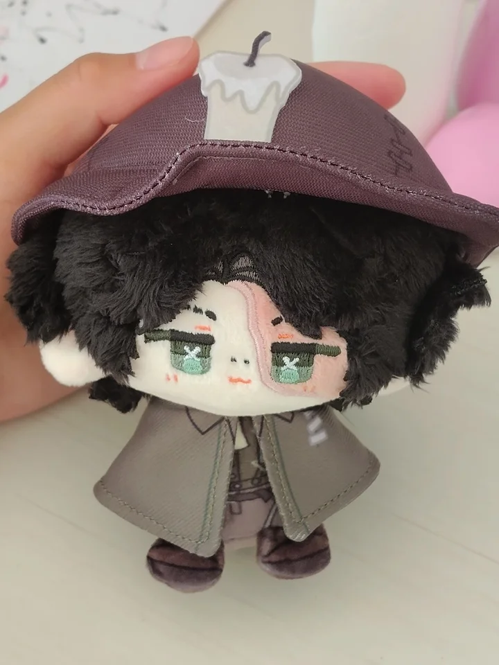 

Identity Ⅴ Frederick Kreiburg Aesop Carl Tracy Reznik 12cm Doll Clothes Bag Pendant Keychain Anime Toy Kids