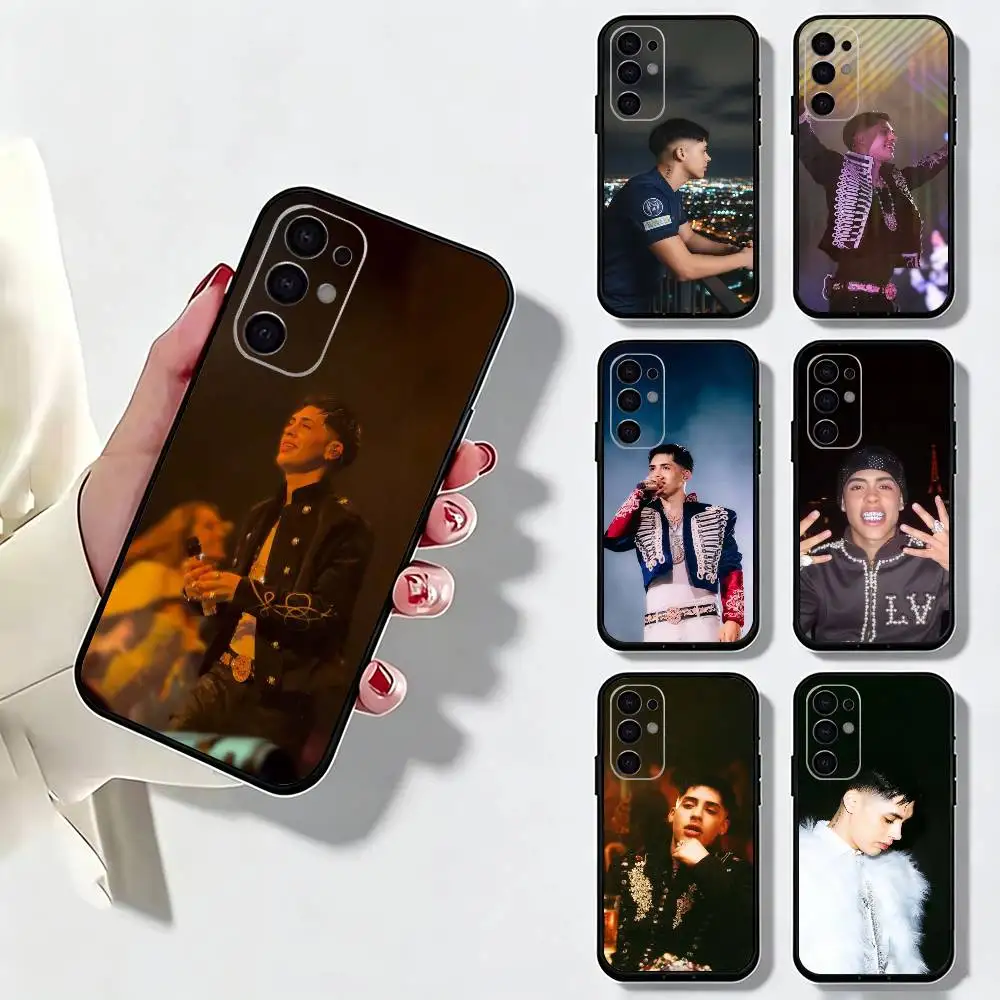 C-Cris M-MJ Singer Phone Case For Samsung S25,S24,S21,S22,S23,S30,Ultra,S20,Plus,Fe,Soft Silicone Black Cover