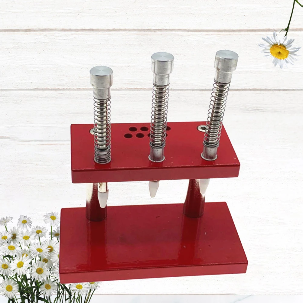 

Professional Watch Needle Loading Machine Compact Repair Tools For Home Store Watches Hand Press Action Device