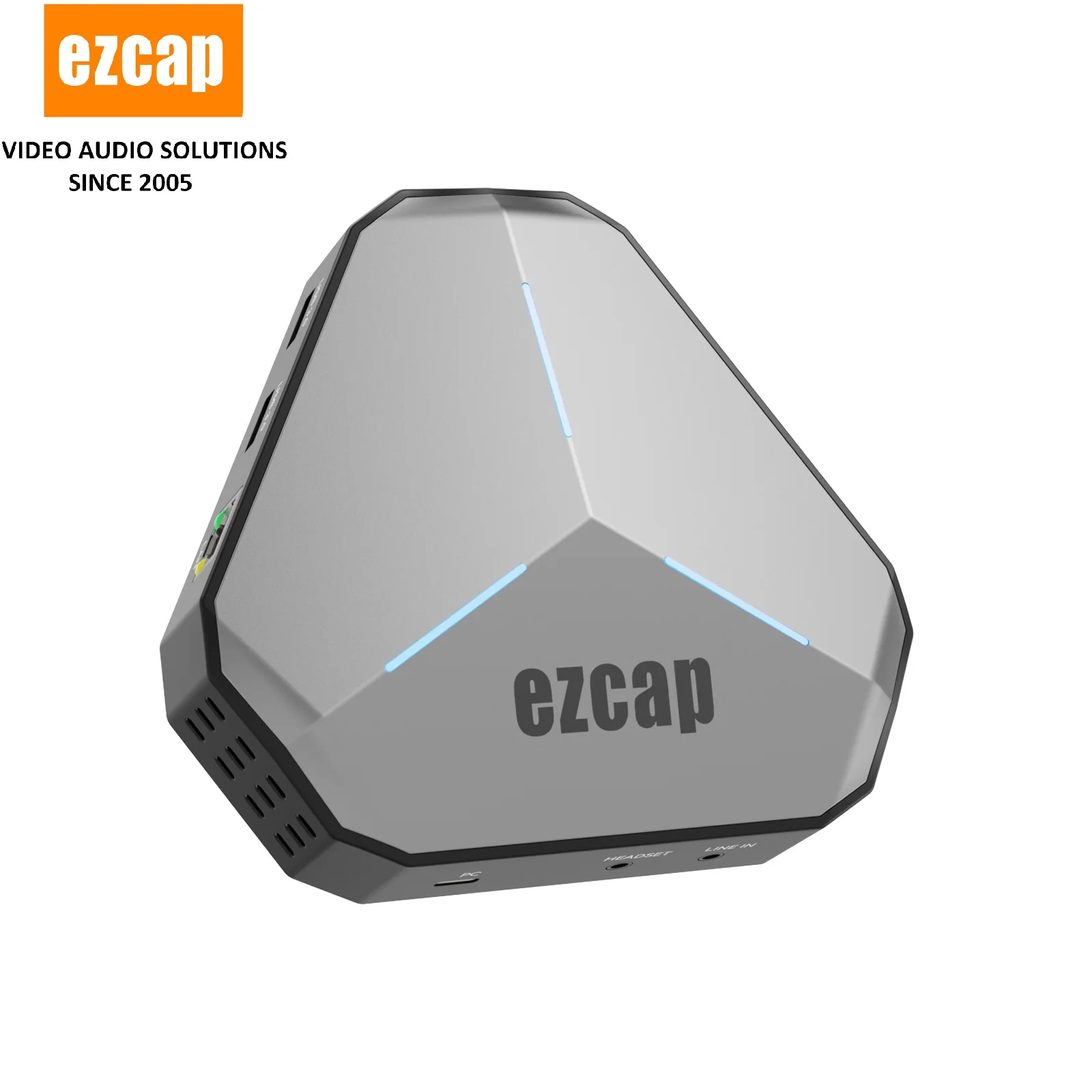 2026 new Ezcap368 Gamedock Extreme Duo Dual Video Capture Recorder