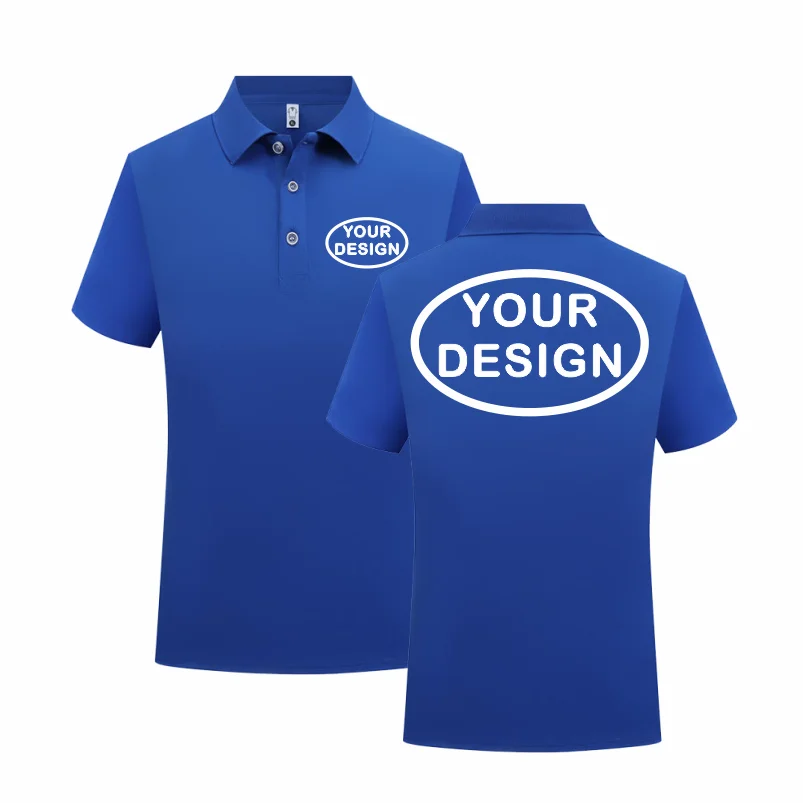 Unbranded Polo Shirt Customizable 3