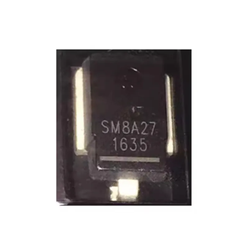 

10PCS SM8S36B SM8A27 SM6A27 Instant inhibition of stabilizing pressure diode SM5A27T SM6A27T SM8A27T Brand new and authentic