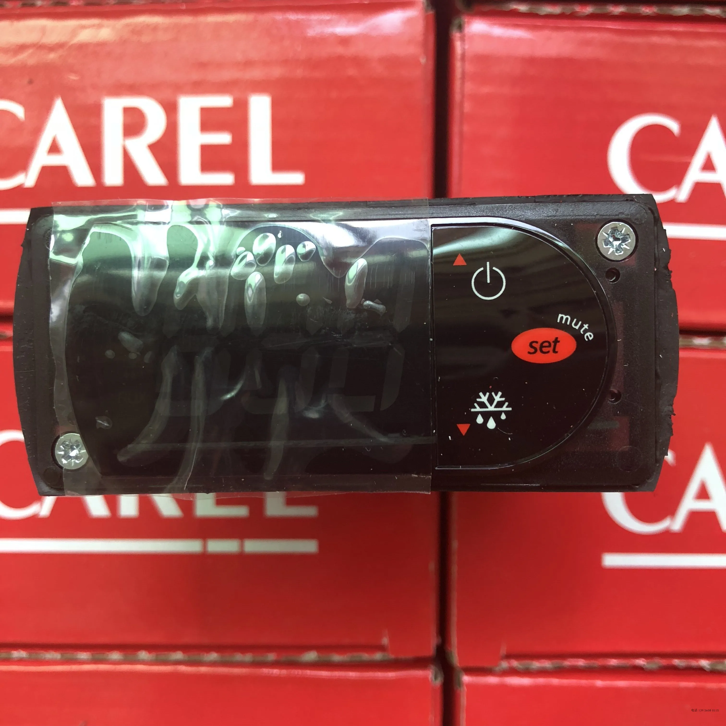 Imagem -03 - Controlador de Temperatura Original Pjezy0h000 do Carel