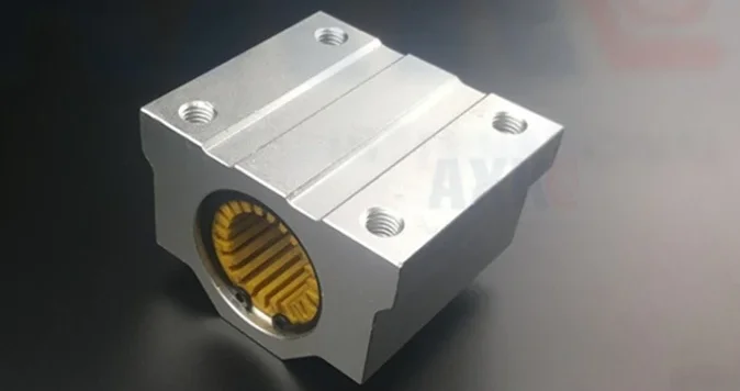 

Easy payment 20mm shaft guide rail Linear bearing block with LM20UU-S Engineering plastic bearing low noise 14PCS