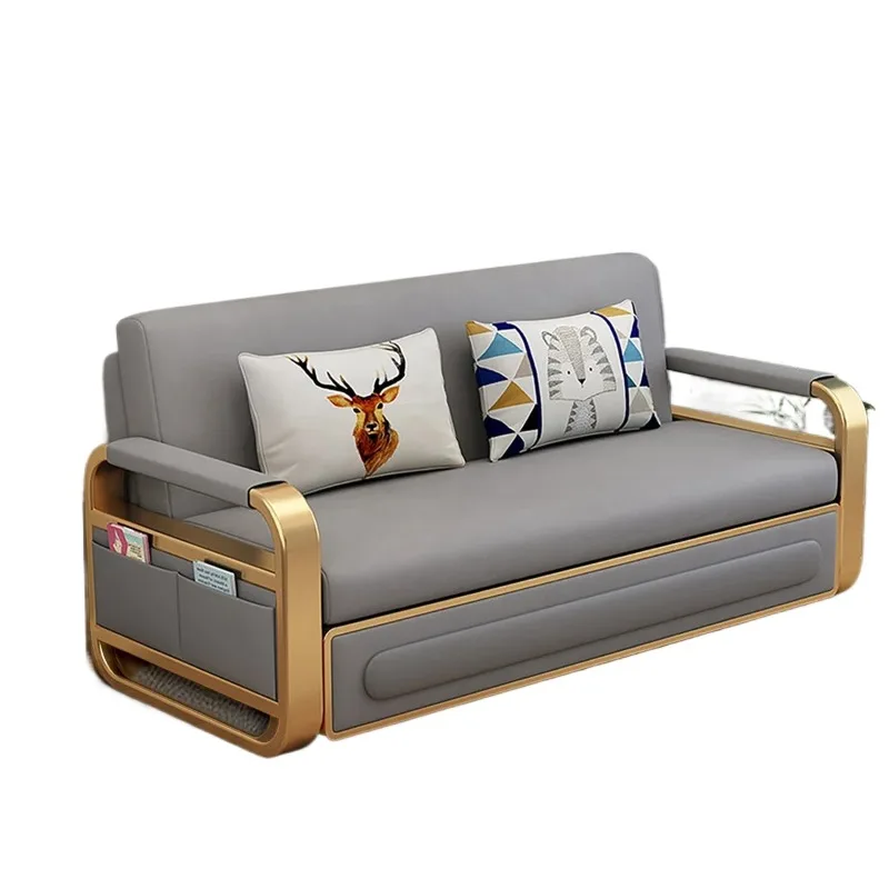 

Padded Foldable Sofa Bed Convertible Cushion Futon Chair
