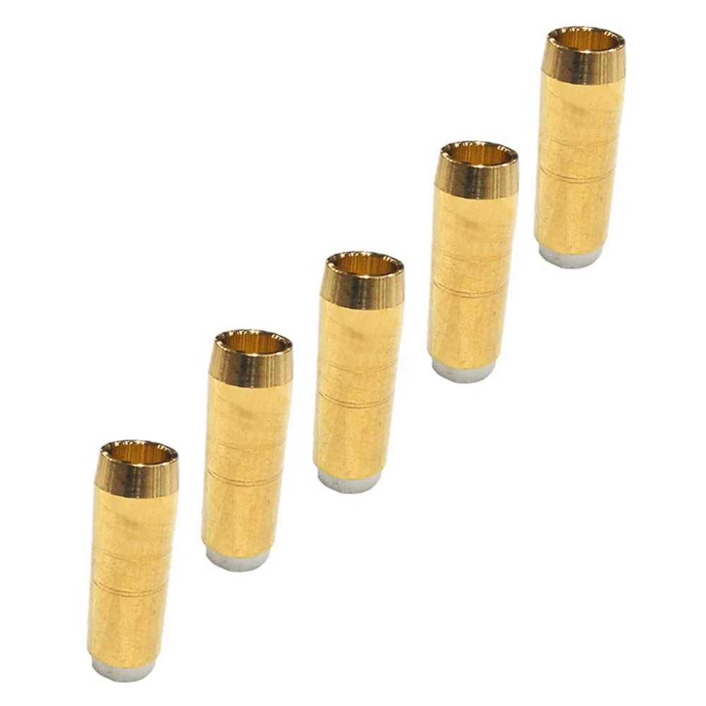 5 Pack For MIG 4391 Welding Nozzle Copper Compatible with forBernard For MIG Welding Gas Torch 200 300 Amp 5/8 Inch Diameter