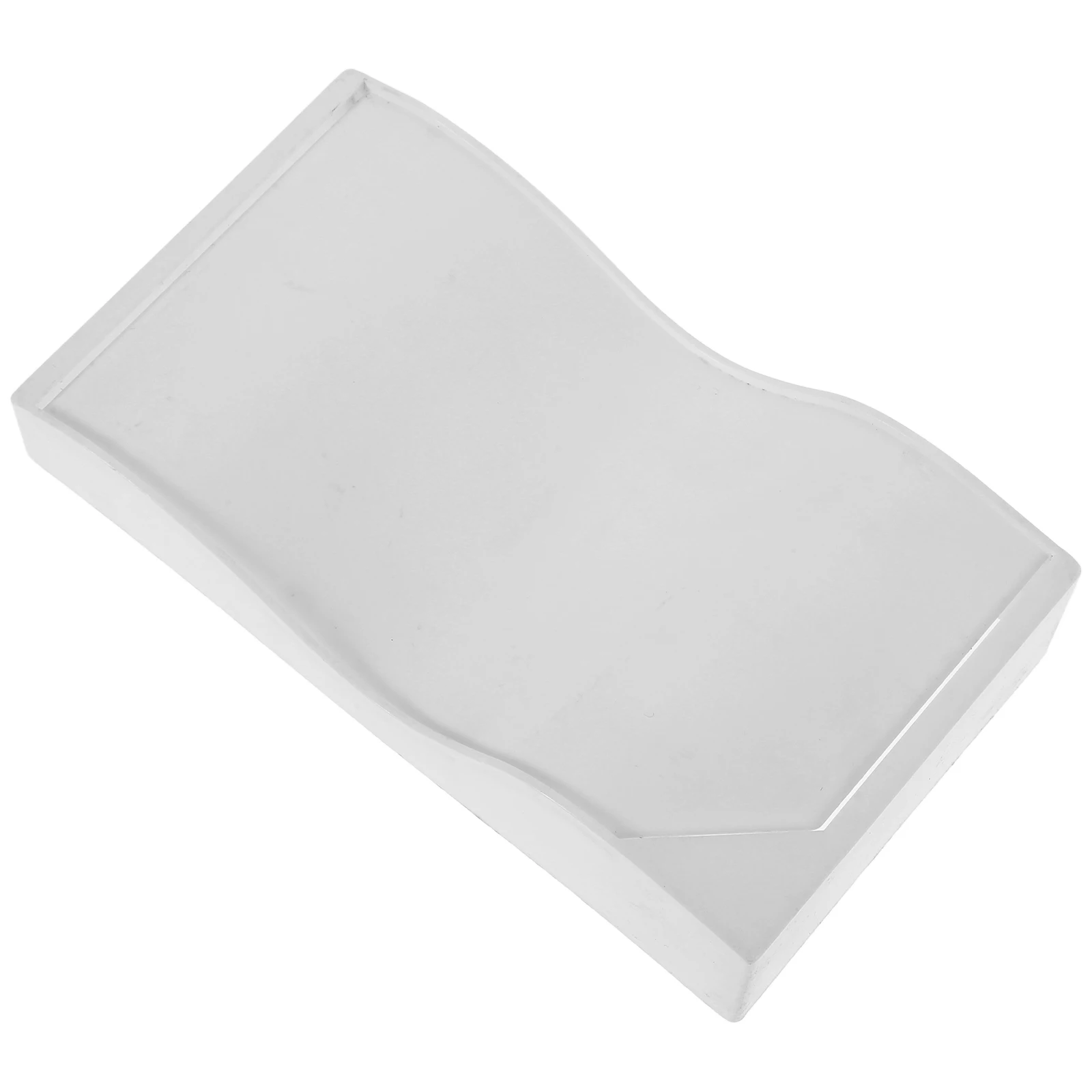

Car Body Film Color Display Rack White Abs Chromaticity Shifting Transition Shape Vinyl Wrap Stand Durable Portable Exhibit