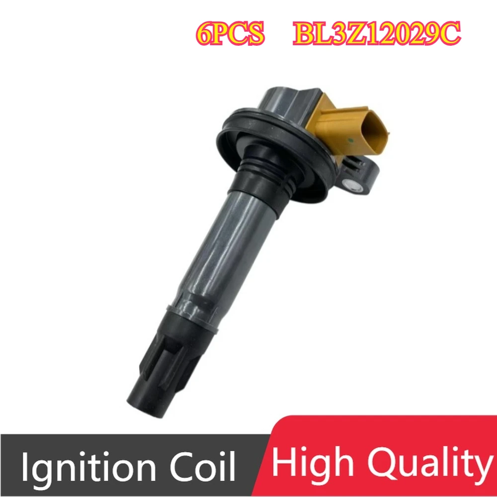

6 шт. BL3Z12029C UF646 катушка зажигания для Ford F-150 Explorer Expedition Transit Flex Taurus Lincoln MKS MKT Navigator V6 3,5L