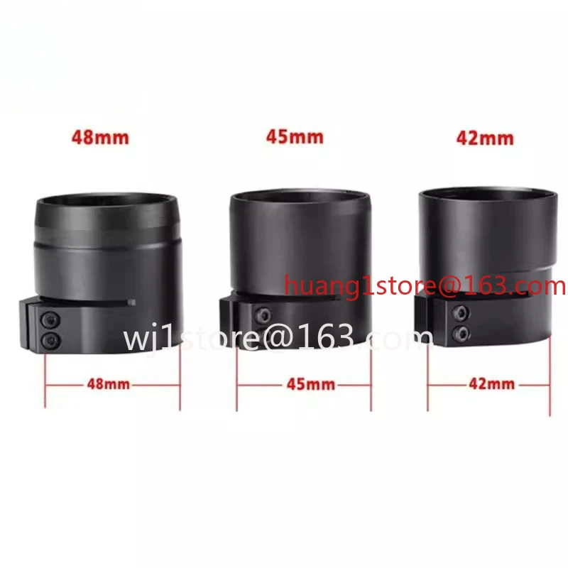 NV-007 Night Vision Gauge Set Snap Ring 42MM45MM48MM Night Vision Gauge Sleeve Buckle