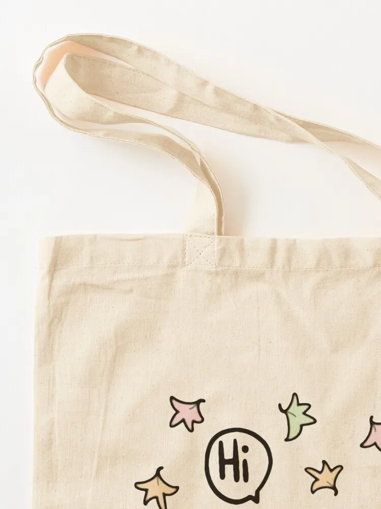 Heartstopper Charlie and Nick Hi Tote Bag For Women Reuseable Canvas For Girl Fashion Shopping Grocery For Female Shoulder Bags