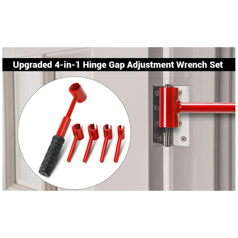 ABDJ-مجموعة مفتاح الربط ترقية المفصلي تعديل الفجوة الثقيلة الباب المفصلي تعديل أداة جولة الترباس أداة مفتاح الربط