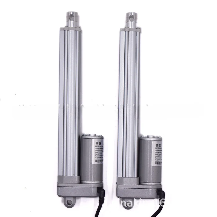 Electric Push Rod 250mm 24V DC Electric Push Rod Reciprocating Motion Electric Push Rod