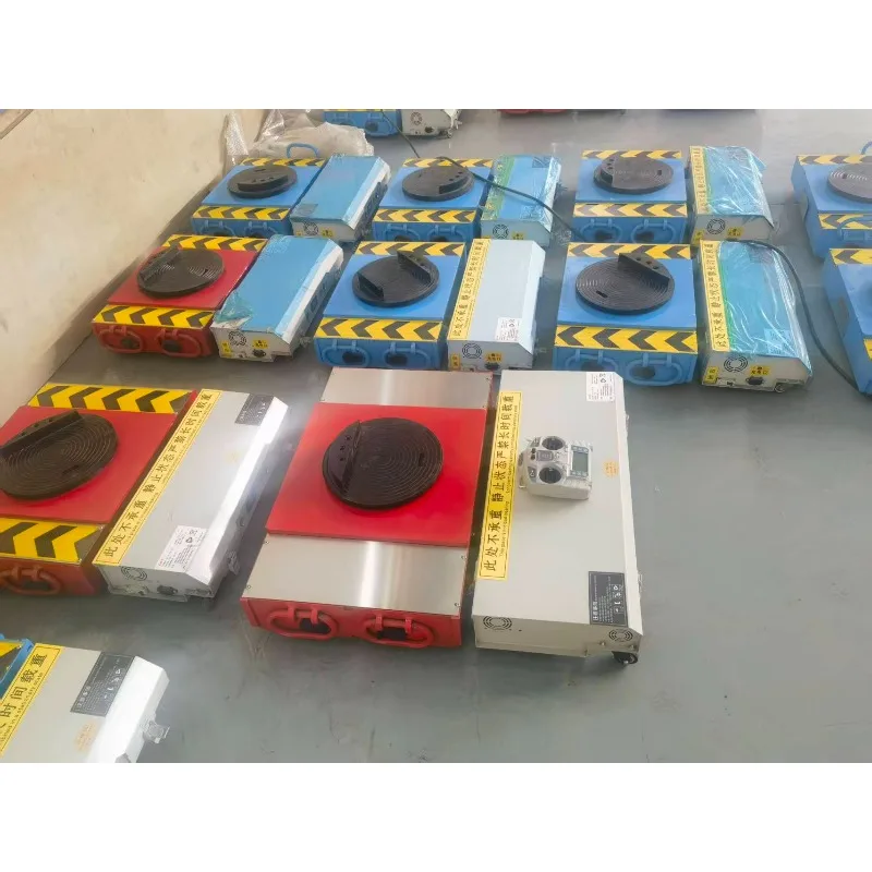 Hot Selling Load Moving Dolly Electric Tank Transporter Camouflage Heavy Duty Dolly with Remote Control Factory Price