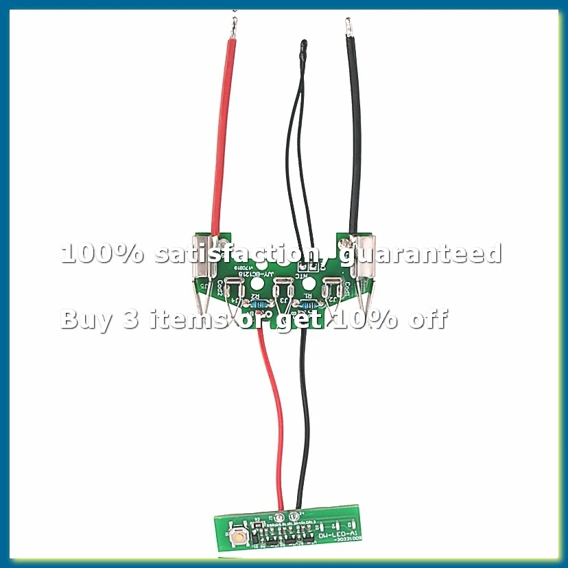 ✿BAT610 18V Lithium- Battery PCB Charging Protection Circuit Board for Boschs 18V Li- Battery