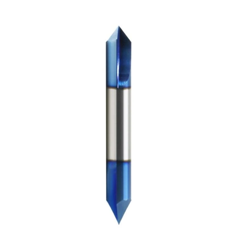 

High Performances 1/4Inch Shank Double End Router Bit For Smooth V Grooves In And Composite Materials .Q0KF