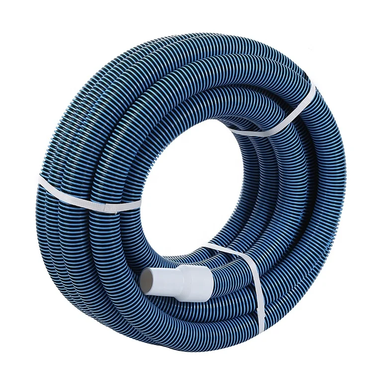 

10/15/20m/Customized Antistatic Wound Industrial Vacuum Hose Two-tone EVA Plastic Pool Cleaner Hosepromote sales