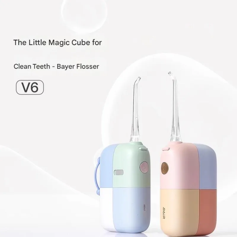 

For Bayer Portable Water Flosser, Electric Dental Flosser for Home Use, Orthodontic Treatment, Oral Cleaning