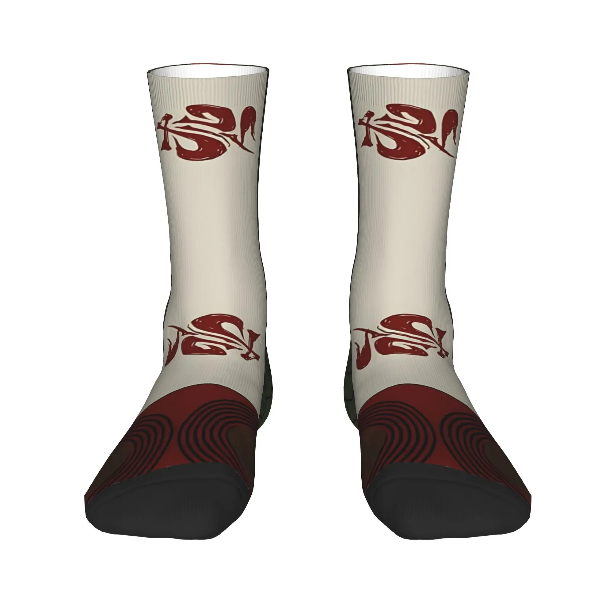 Ninja Scroll   Stockings Men  Socks Quality Trendy Socks Autumn Cycling Anti Sweat Printed Socks Gift