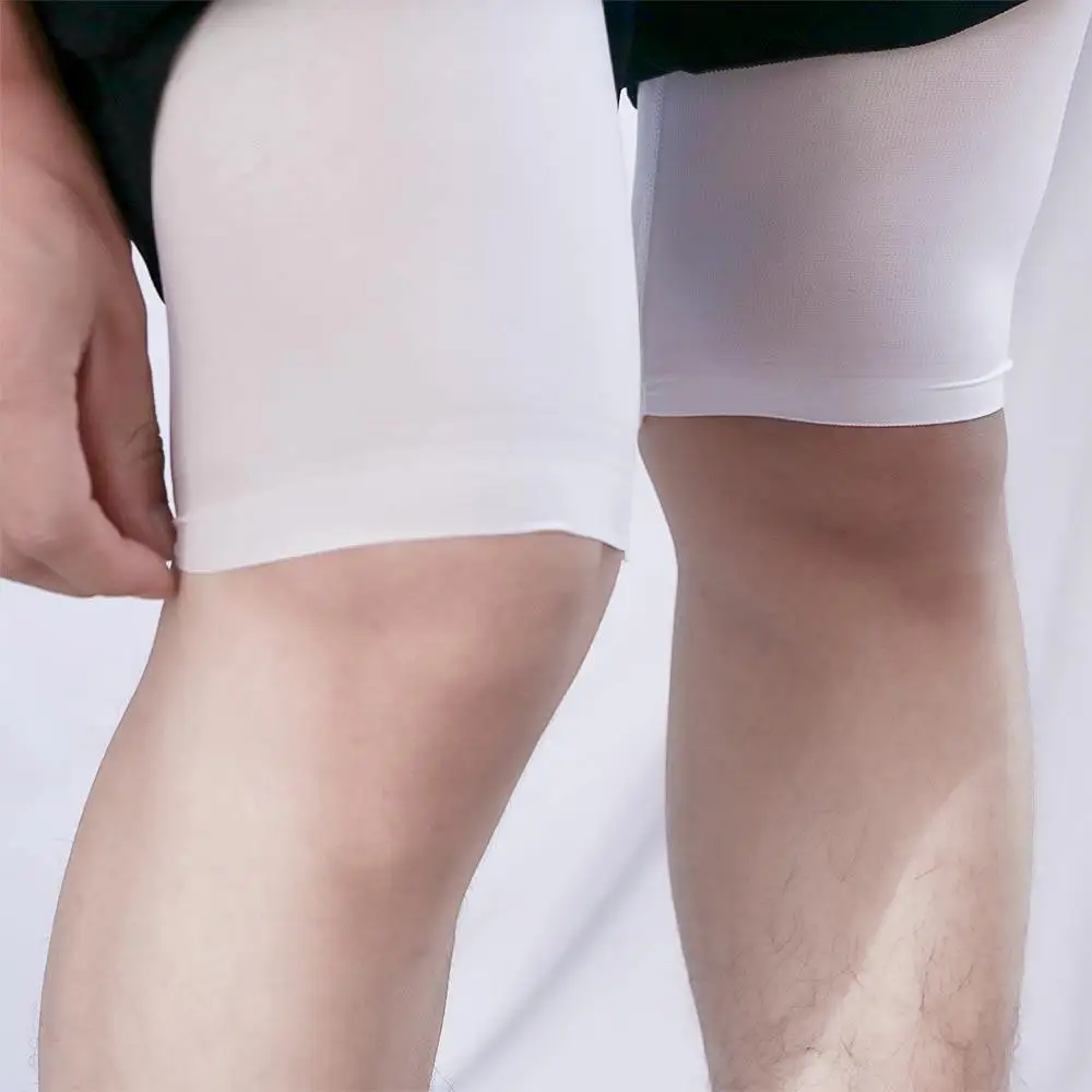 

High Stretch 2 Pieces/Lot Anti Friction Comfortable Anti-Chafing Thigh Strap Slouch Socks Slimmer Band Leg Warmers Thigh Bands