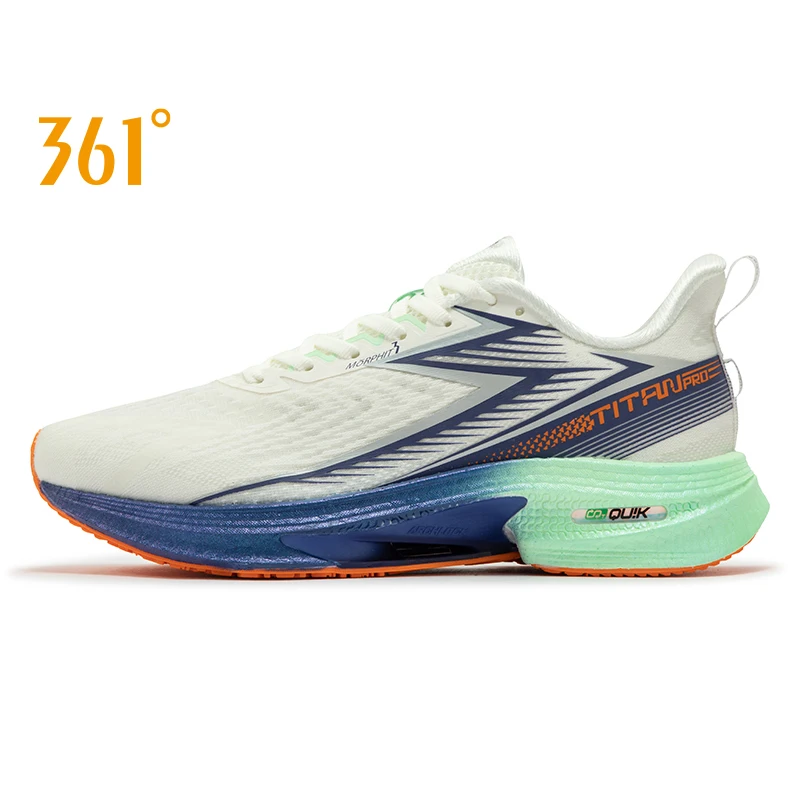 

361 Degrees Titan 2.0 Pro Men Running Sports Shoes Stable Rebound Shock Absorption Professional Training Sneakers Male 572432210