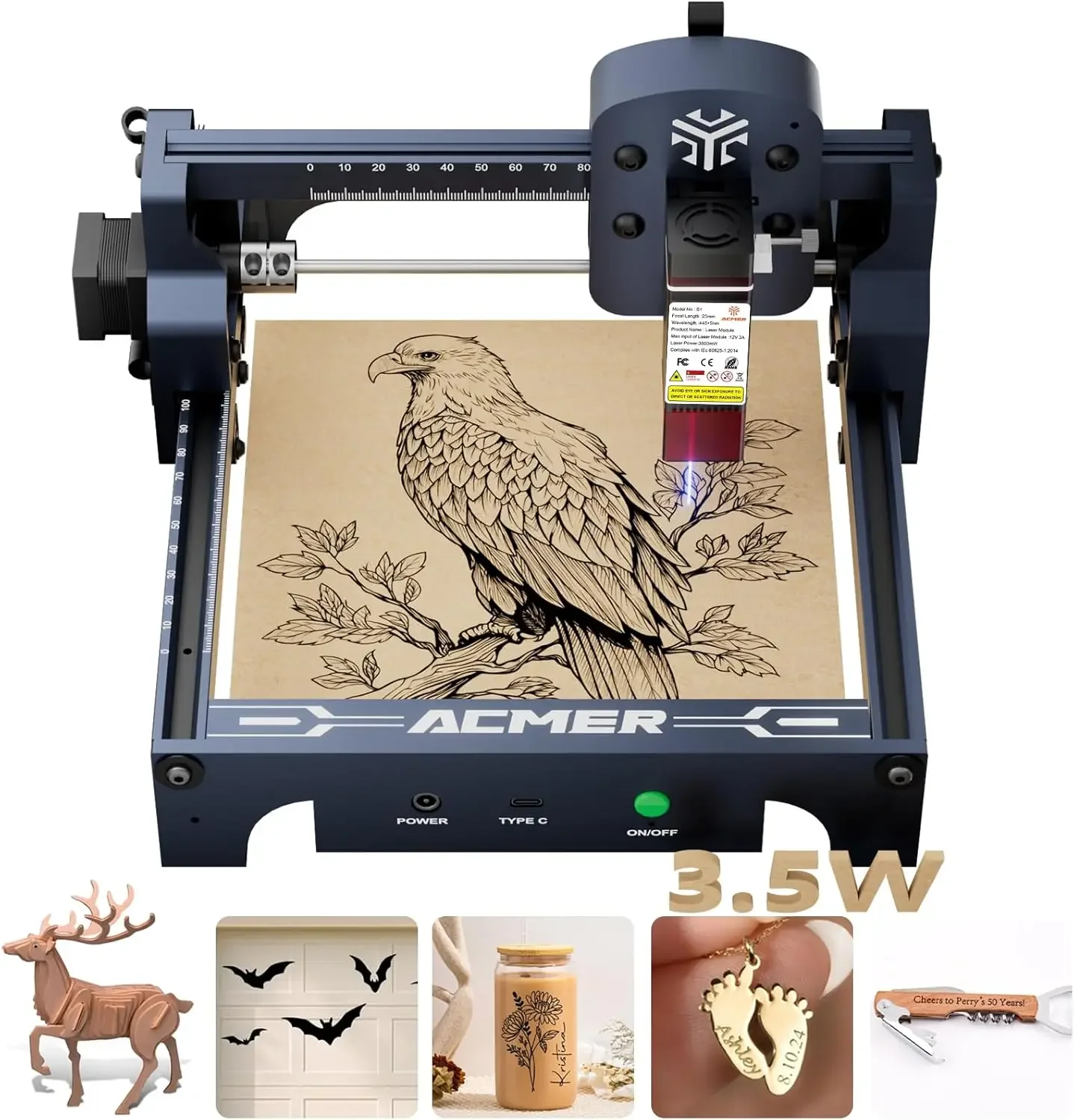 Acmer S1 Laser Engr…