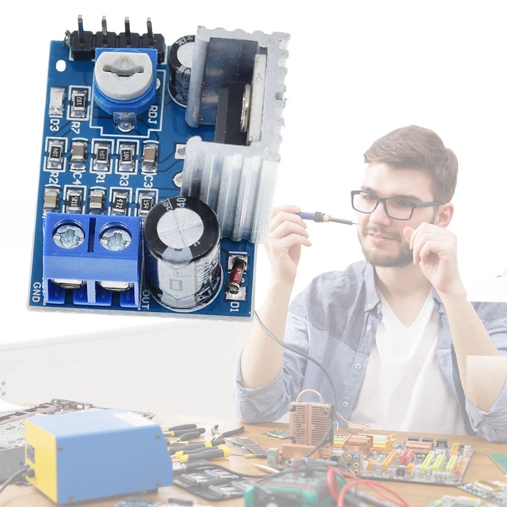 TDA2030 الصوت الرقمي مكبر كهربائي مجلس 6-12 فولت وحدة مكبر صوت رقمي ل تيار مستمر امدادات الطاقة نظام الصوت لتقوم بها بنفسك مكبرات الصوت