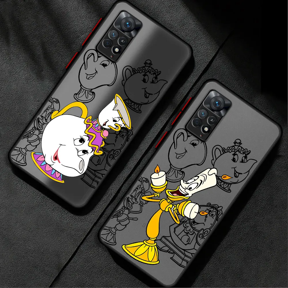 Disney Alice in Wonderland Phone Case for Xiaomi Redmi Note 11 Pro 11T 10 Pro 9 11S 9S 9T 12 13 Pro 12S 10S 9Pro 5G 11 7 8 Cover