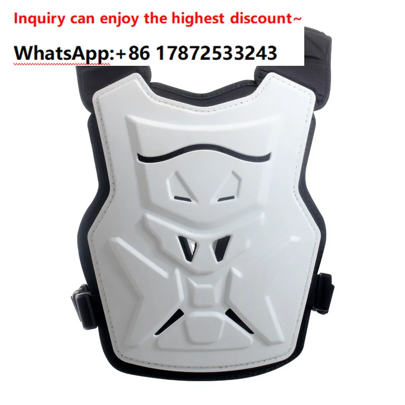 Summer off-road motorcycle riding armor clothing