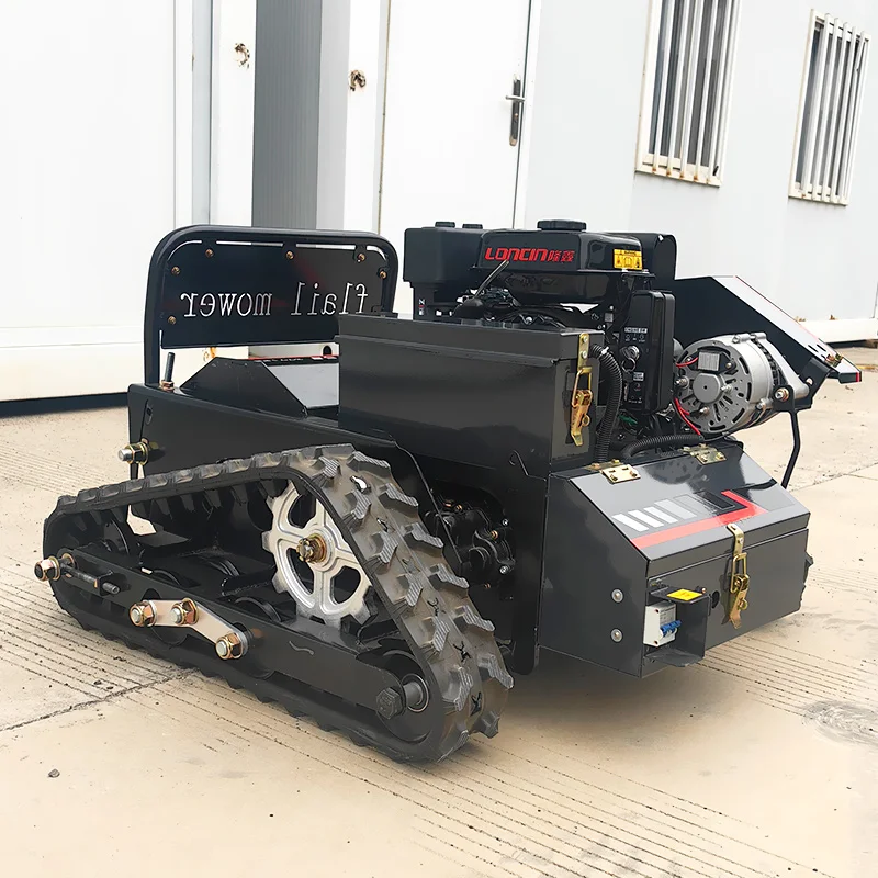 

Customized Grass Cutting Robot zero Turn Smart Tractor Self-propelled Automatic Remote Control Crawler Lawn Mower Manufacturers