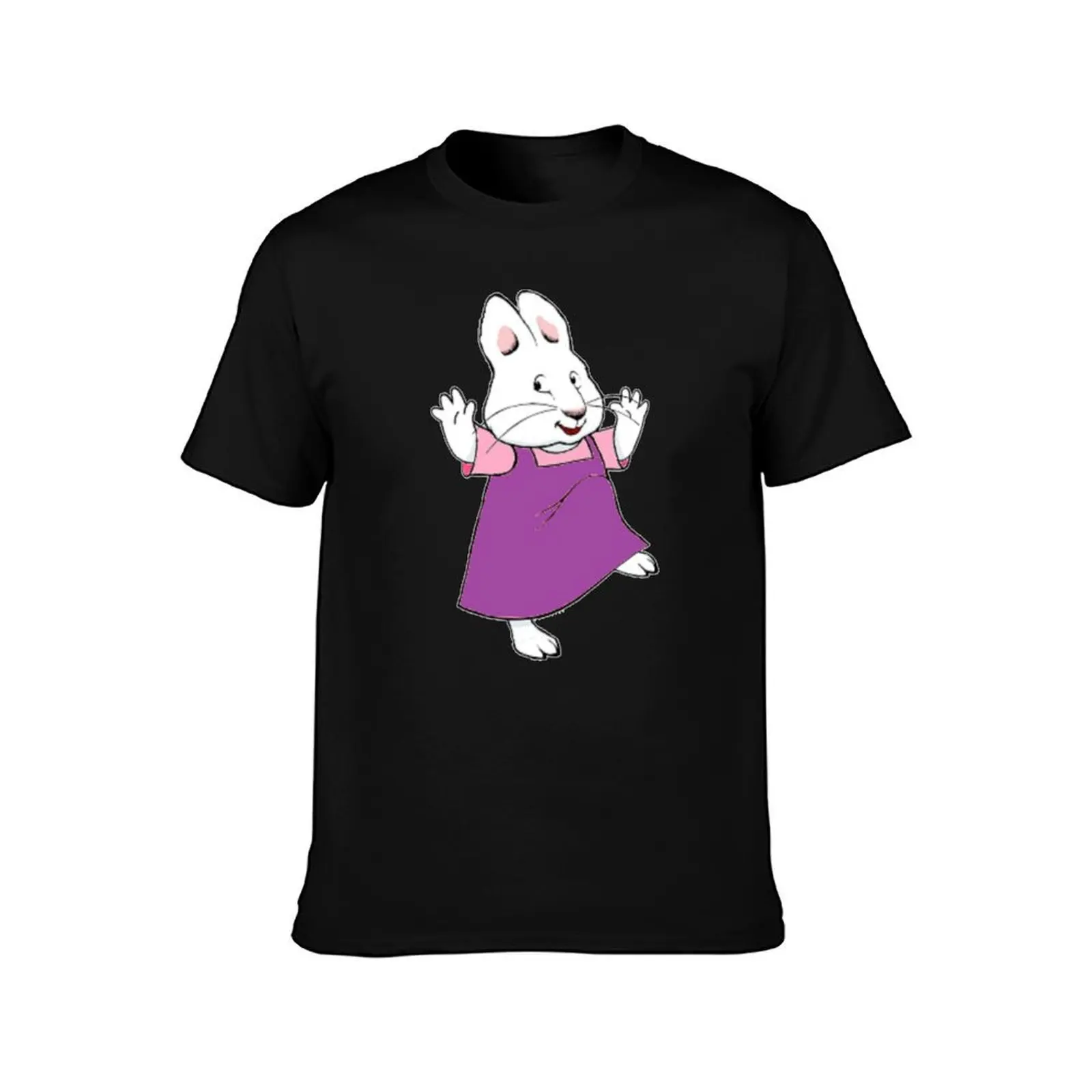 Big Sister Ruby T-Shirt Basic Tee Shirt for Everyday Outfit
