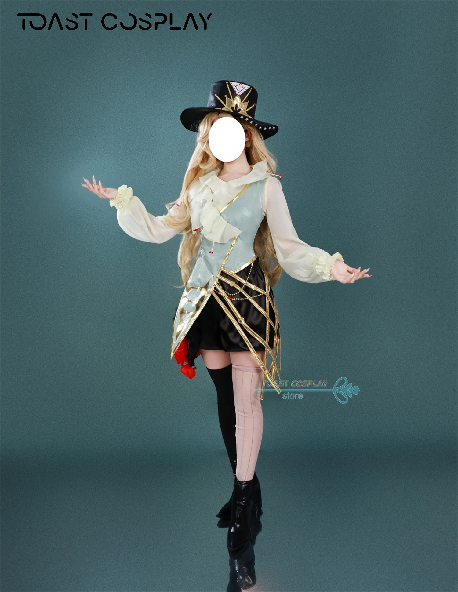 

Meiania Cosplay Game Reverse 1999 Meiania Cosplay Costume Outfit Carnival Halloween Party Role Play Dress Wig Shoes Suits