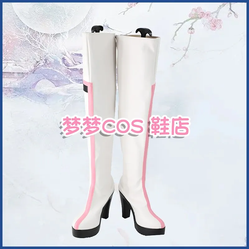 Kitagawa Marin Cosplay Anime My Dress Up Darling Kitagawa Marin Cosplay Shoes Boots Halloween High Boots for Women Girls