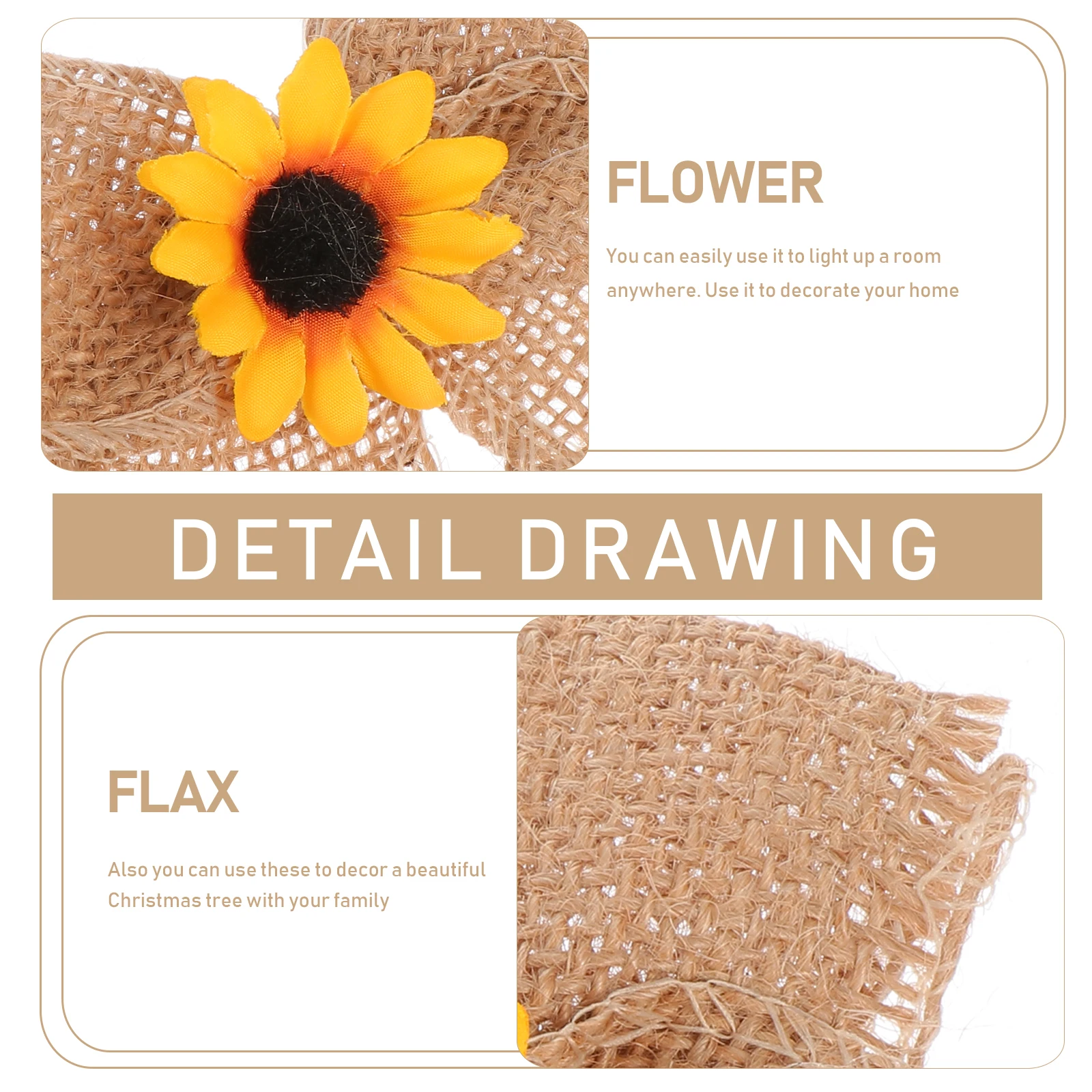 

10Pcs Bowknot Ornament for Xmas Decorative Bows Indoor Outdoor Decoration Festival Props Bowknot Decoration Party Adornment