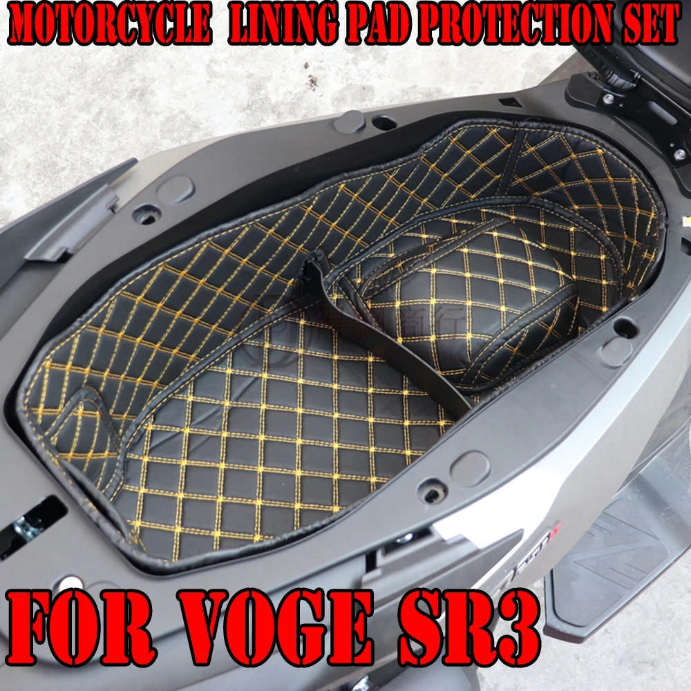 For VOGE SR3 SR 250 300 SR 3 2023 2024 Motorcycle Seat Liner Modified Seat Liner Toilet Seat Helmet Luggage Bucket