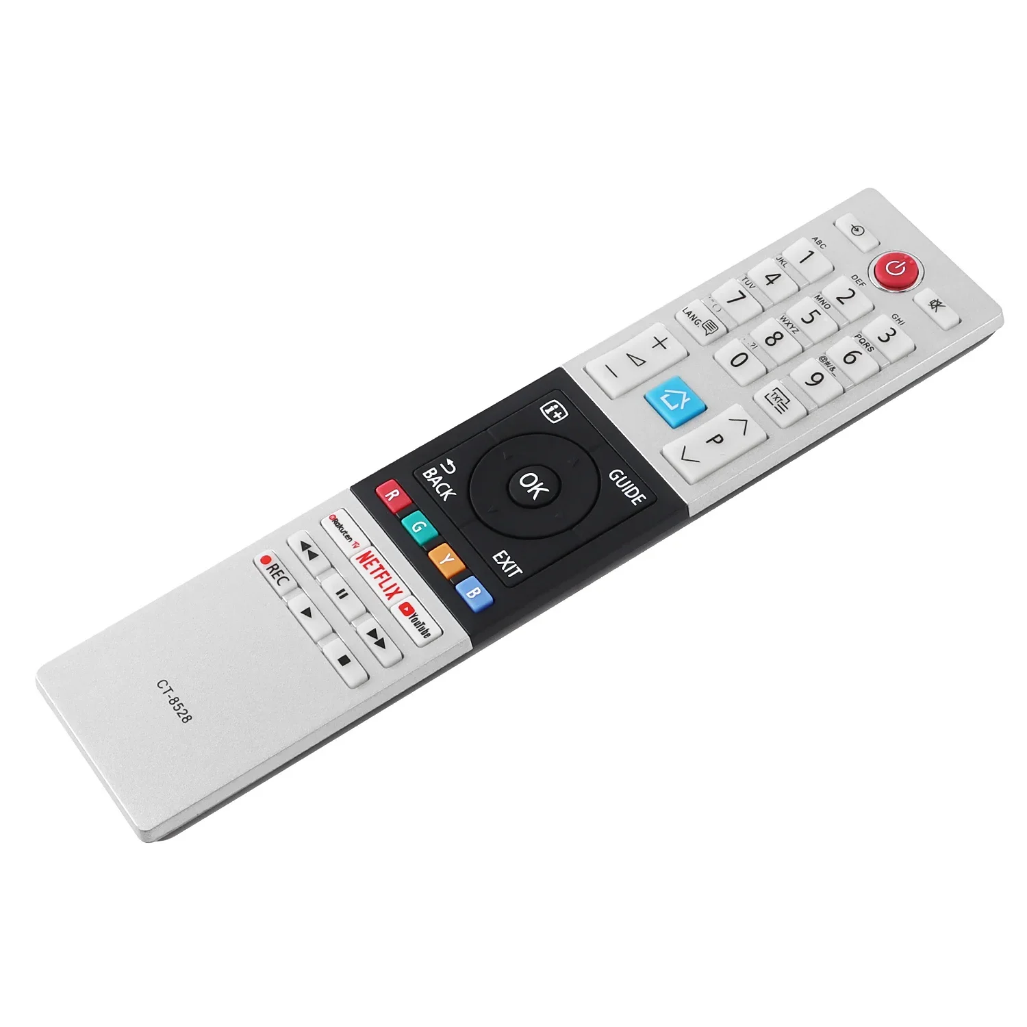 جهاز التحكم عن بعد CT-8528 يستخدم لتلفزيون توشيبا HDTV LED/LCD CT-8533 CT-8543 75U68 65U68 65U58 55V68 55V58 55U78 55U68 55U58 55T68