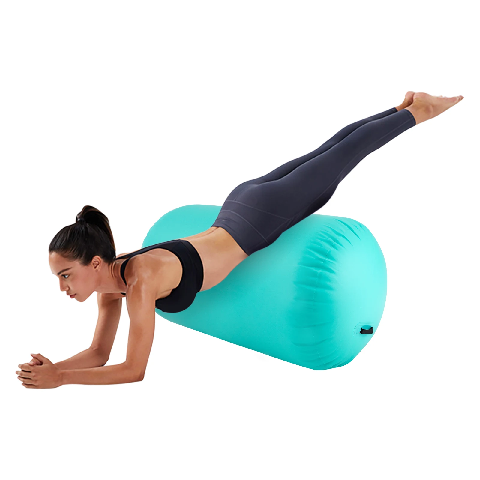 

100*80CM Unisex Yoga Column Foam Fitness Muscle Training Pilates Sports Massage Roller Home Gym Exercise Column Tumbling