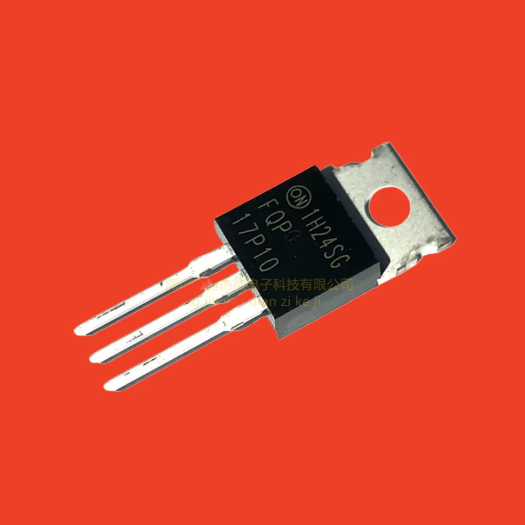 10PCS/new original imported FQP17P10 17P10 TO-220 16.5A 100V transistor PNP channel