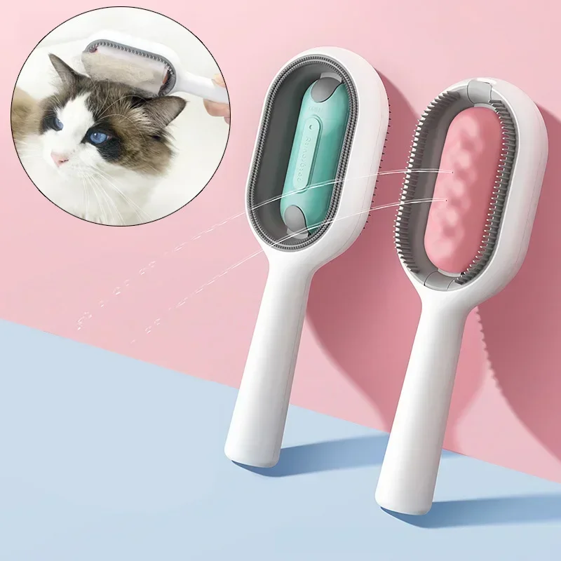 

Clean Cat Brush Cat Dog Hair Removal Comb with Wipes Sticky Brush Cat Accessories Pet Products Grooming Supplies Pet Items